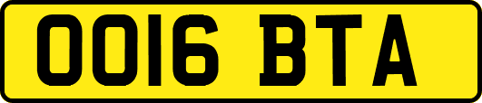 OO16BTA