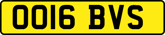 OO16BVS