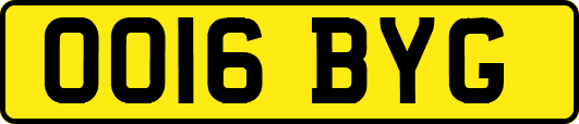 OO16BYG