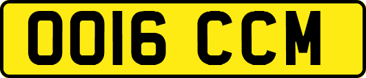 OO16CCM