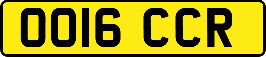 OO16CCR