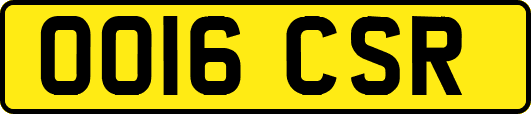 OO16CSR