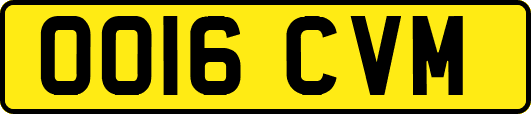 OO16CVM