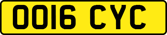 OO16CYC