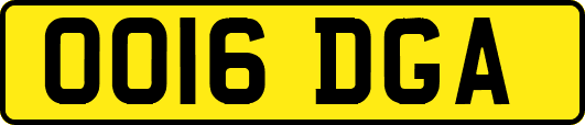 OO16DGA