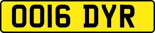 OO16DYR