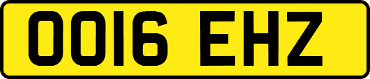 OO16EHZ