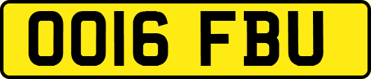 OO16FBU