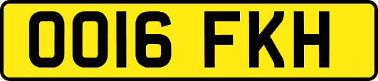 OO16FKH