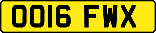 OO16FWX