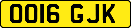 OO16GJK