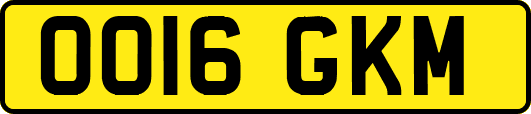 OO16GKM