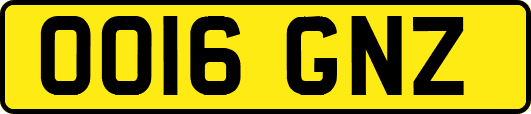 OO16GNZ
