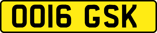 OO16GSK