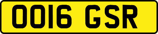 OO16GSR