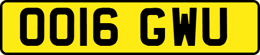 OO16GWU