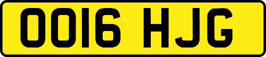 OO16HJG