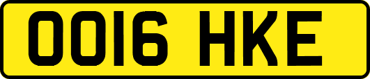 OO16HKE