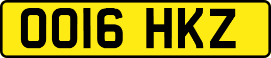 OO16HKZ