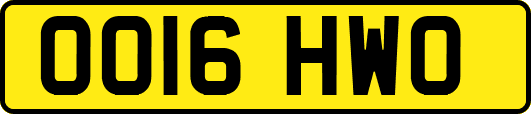 OO16HWO