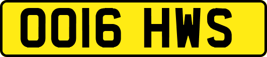 OO16HWS