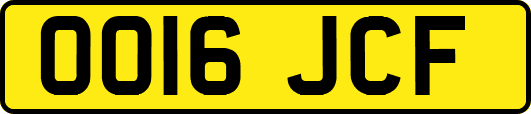 OO16JCF