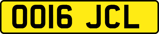 OO16JCL