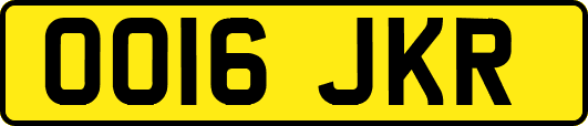 OO16JKR