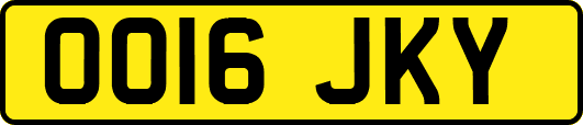 OO16JKY