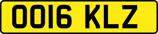 OO16KLZ