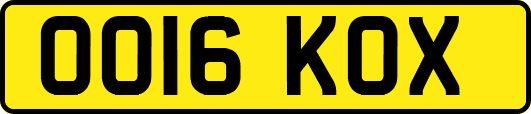 OO16KOX
