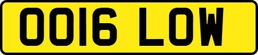 OO16LOW