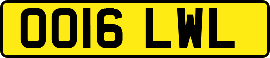 OO16LWL