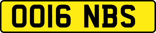 OO16NBS