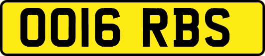 OO16RBS