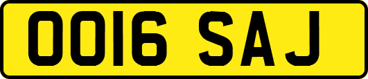 OO16SAJ