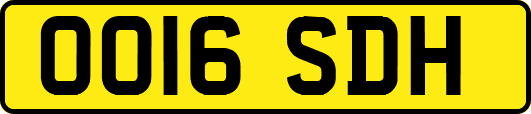 OO16SDH