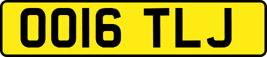 OO16TLJ