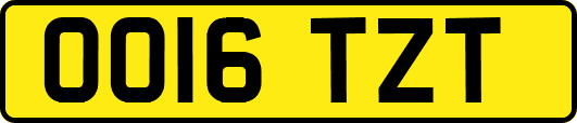 OO16TZT