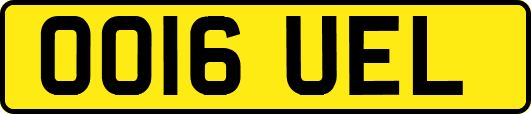 OO16UEL