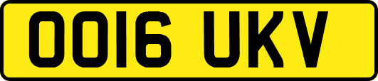 OO16UKV