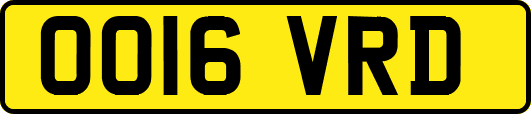 OO16VRD