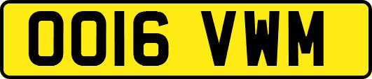 OO16VWM