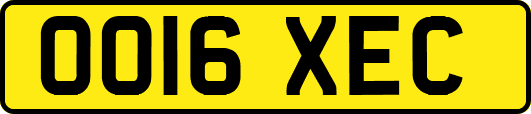 OO16XEC