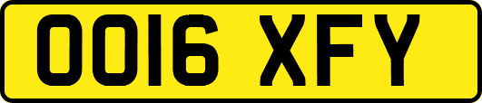 OO16XFY
