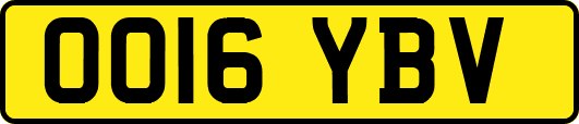 OO16YBV