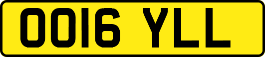 OO16YLL