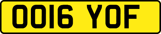 OO16YOF
