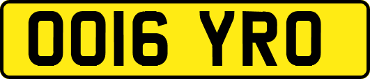 OO16YRO