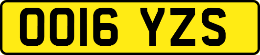 OO16YZS